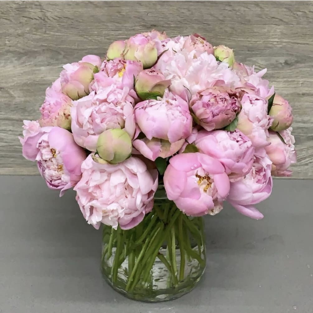 The Peony Cluster by Chelsea Floral Designs