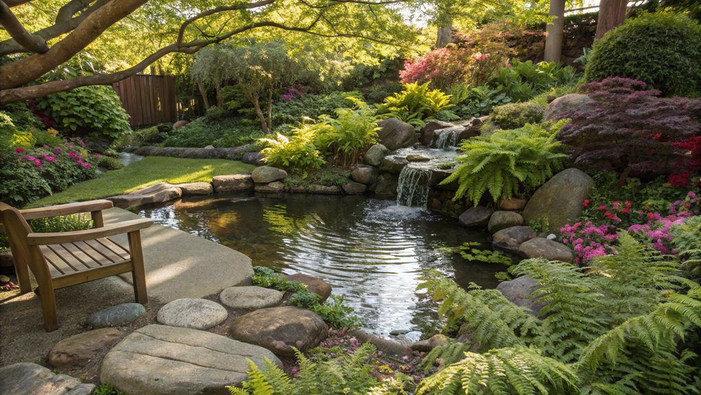 adding serene water elements