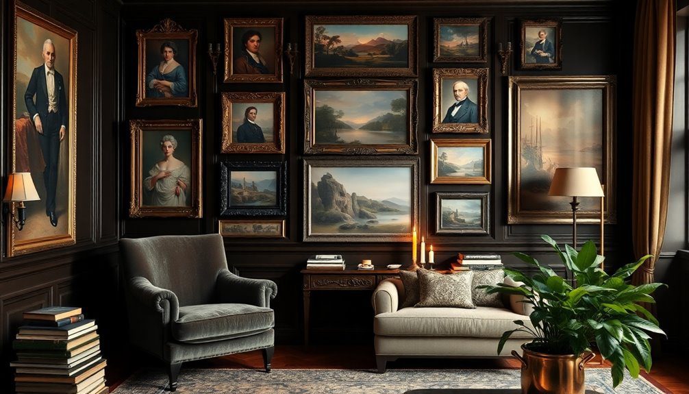 artistic wall decor statement