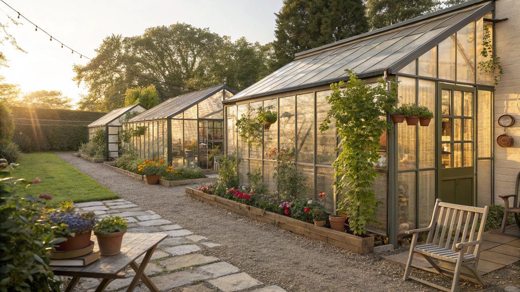 attached structure for gardening