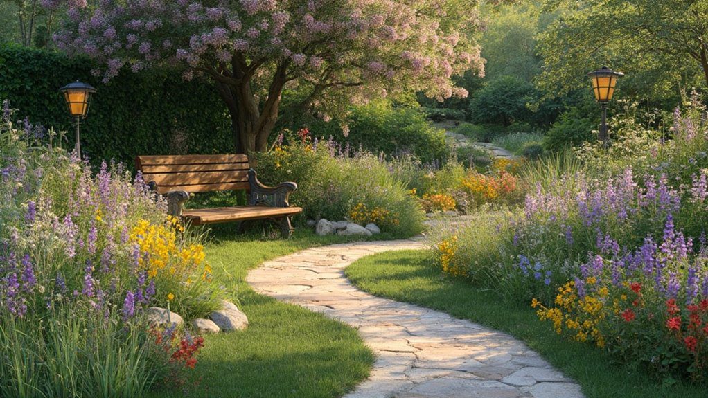 attracting beneficial pollinators naturally