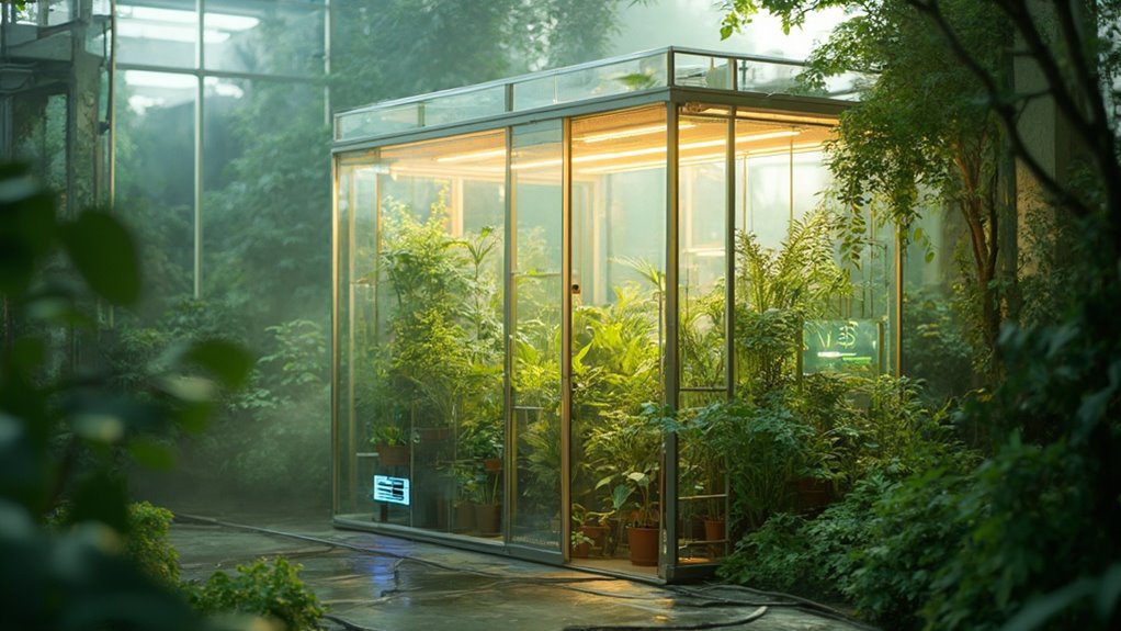 automated indoor plant cultivation