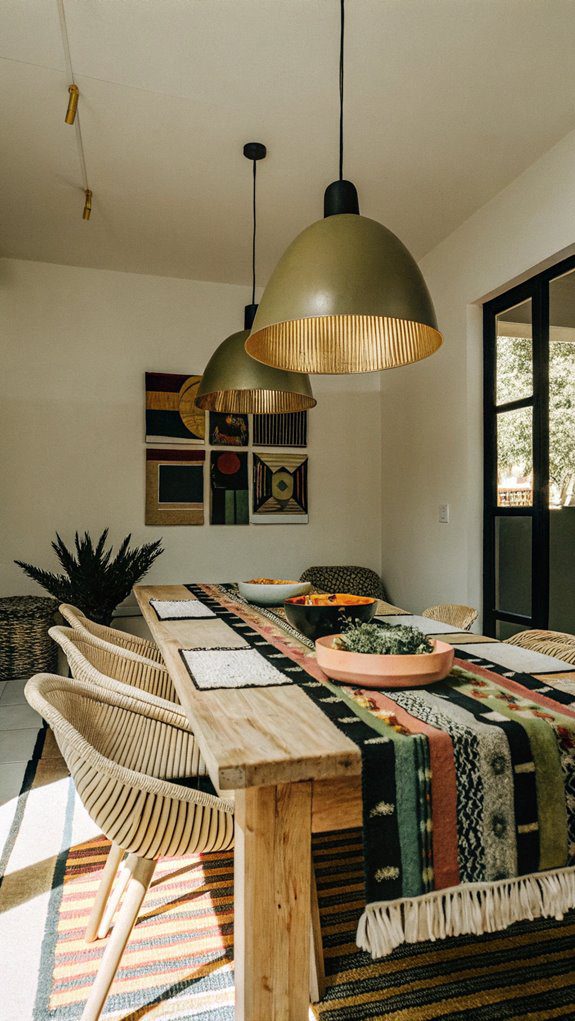 bold and lively hues