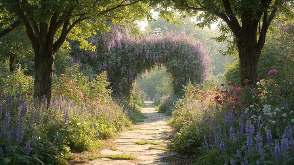 charming pathway enhancement idea