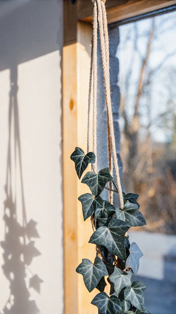 climbing green perennial vine