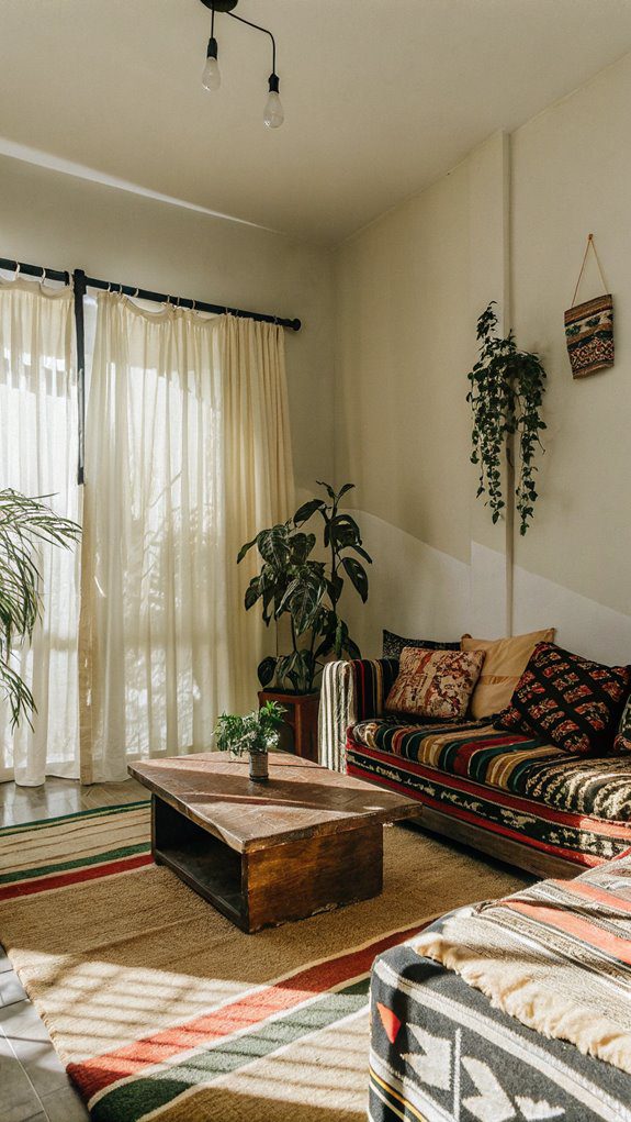 colorful eclectic lifestyle retreat