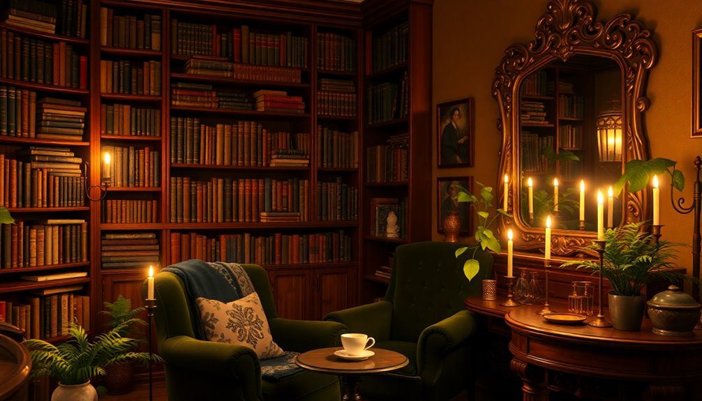 comfortable reading space design