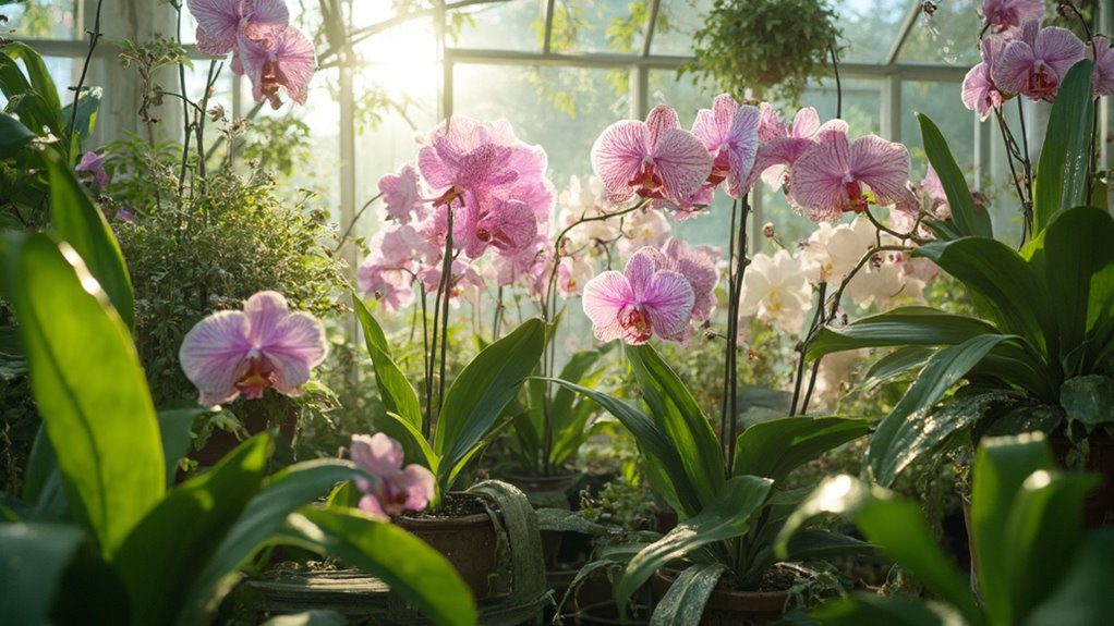 compact four tier greenhouse