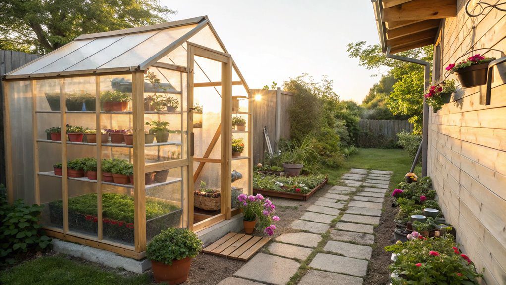 compact gardening solution indoors
