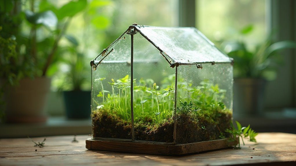 compact indoor plant shelter