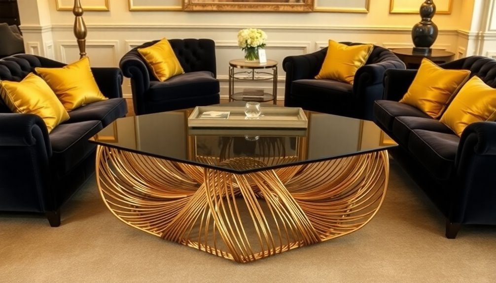 creative and distinctive coffee tables