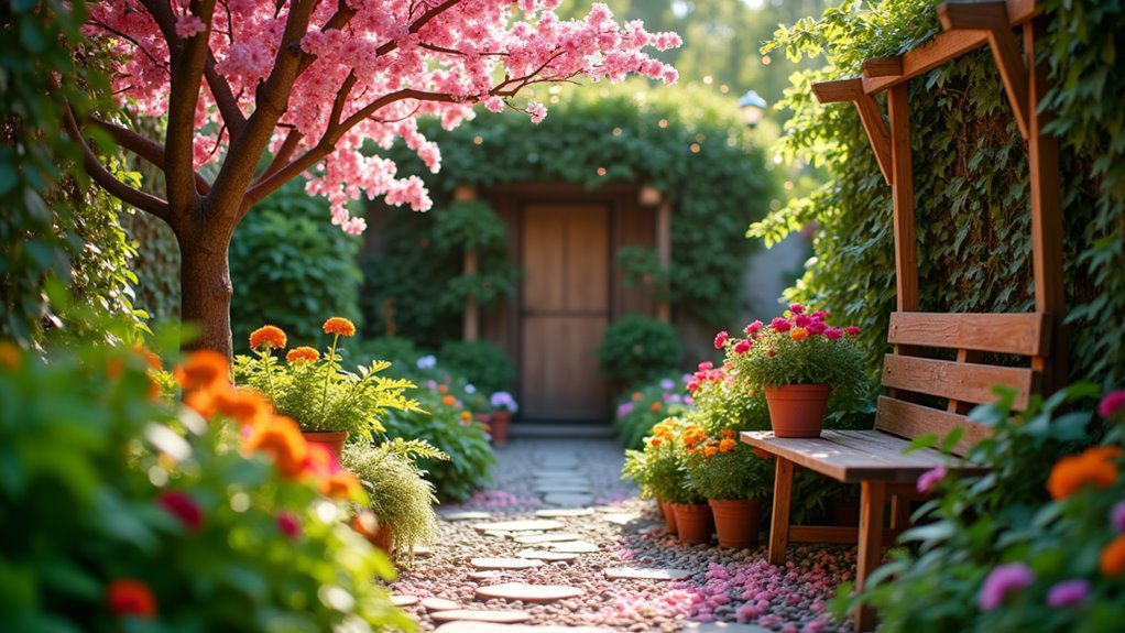 creative garden layout suggestions