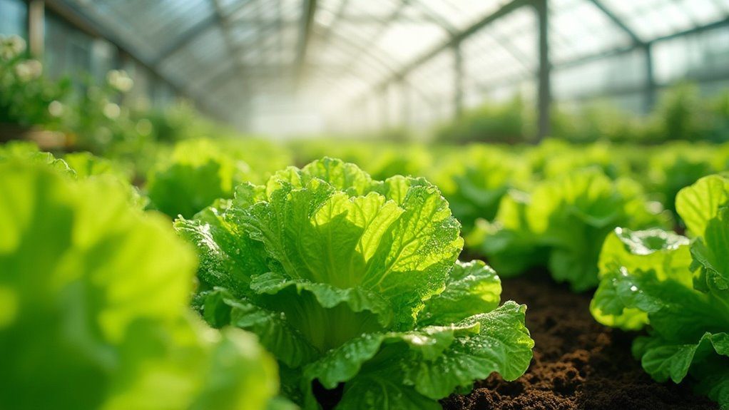 crisp green leafy vegetable