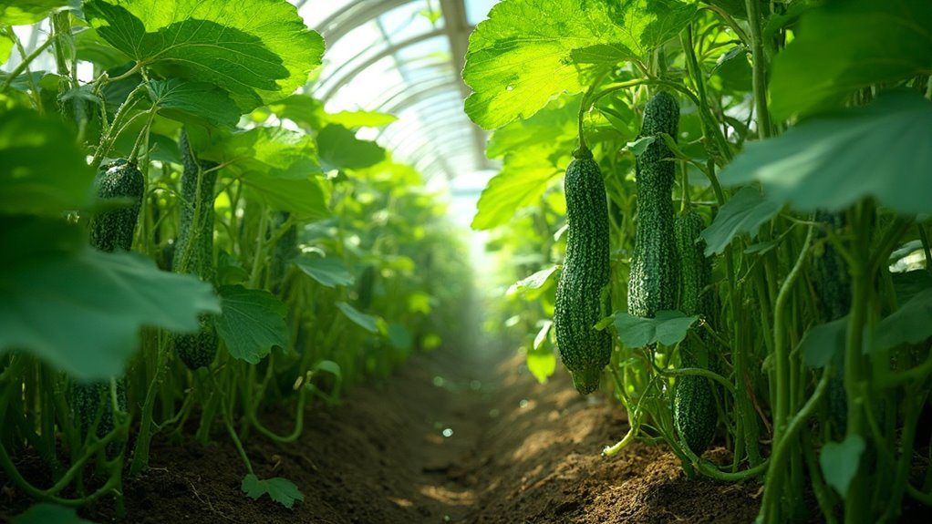 crunchy green garden vegetable
