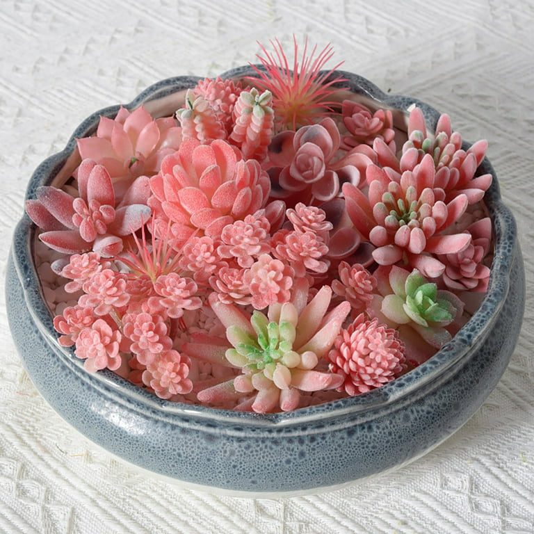 Artificial Succulents Unpotted Realistic Textured Succulent Plants Mini Fake Succulent Plants Faux, Premium Decor for DIY Crafting Home Floral Wall Garden Arrangement Office Decoration,1PCS - Walmart.com
