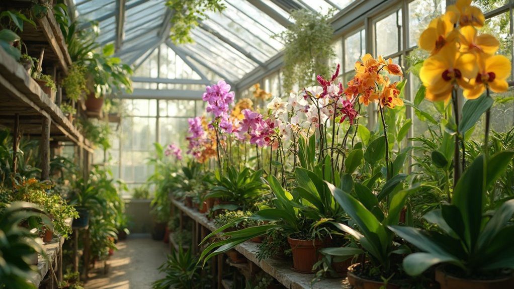 eco friendly gardening space
