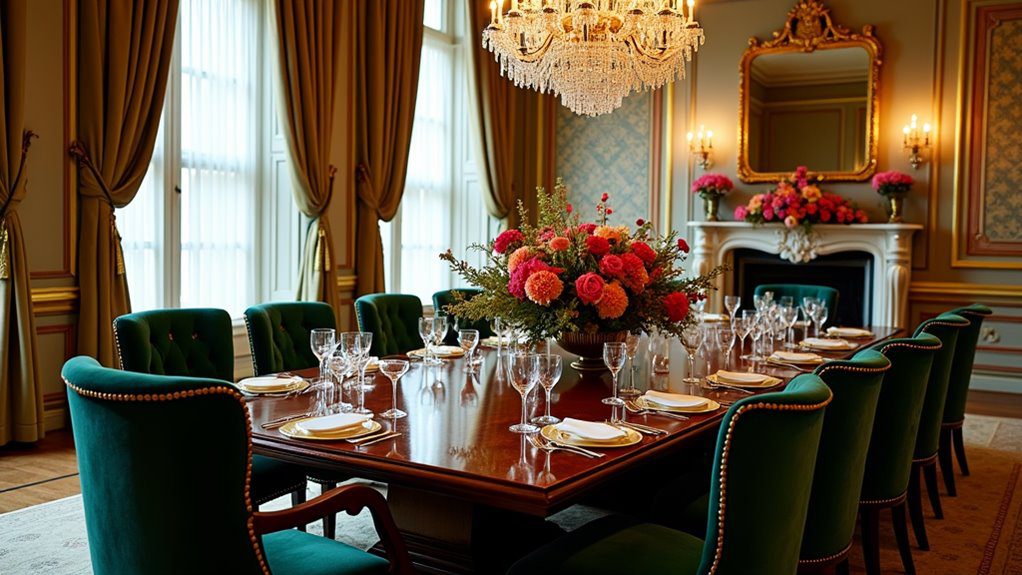 elegant dining room inspirations