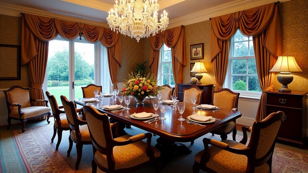 elegant dining room styles
