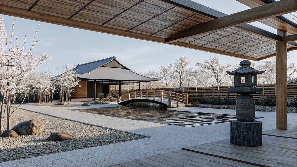 enhance garden with structures