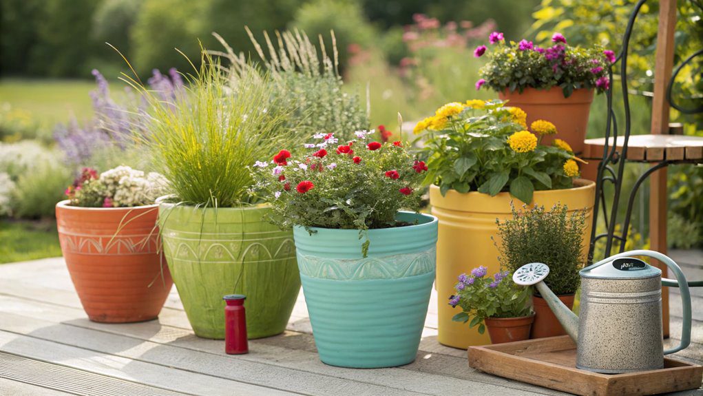 flexible gardening in containers