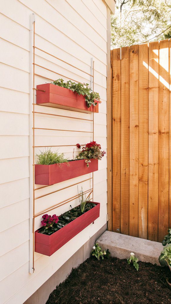 grow upwards save space