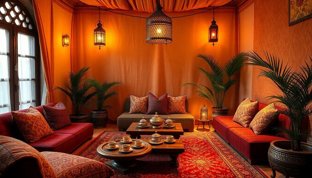 illuminate with ambient lanterns