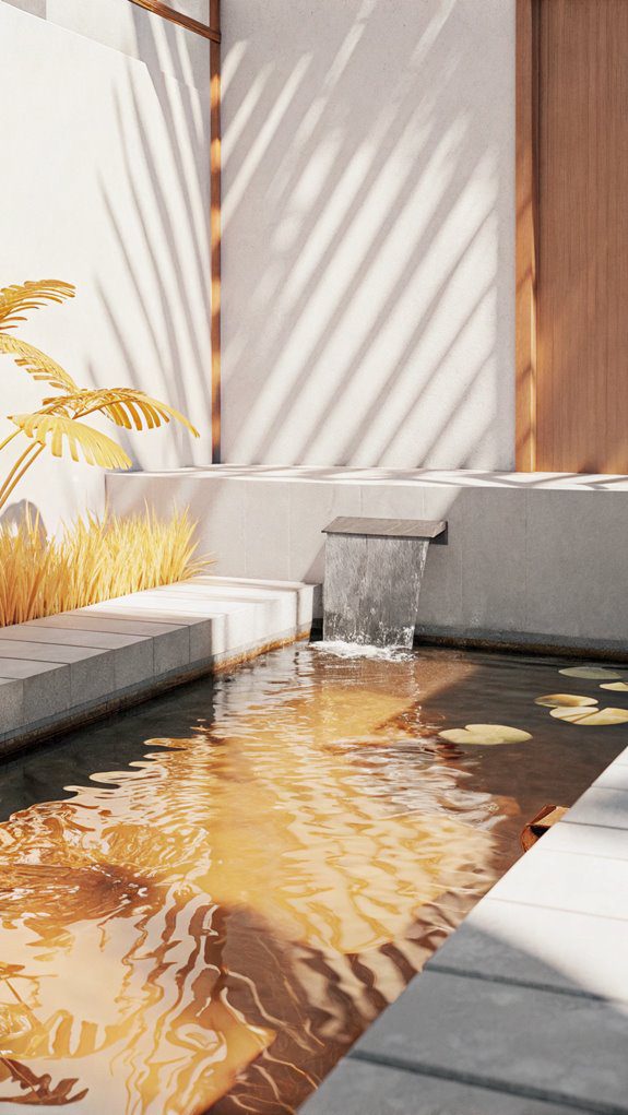 incorporate aquatic design elements