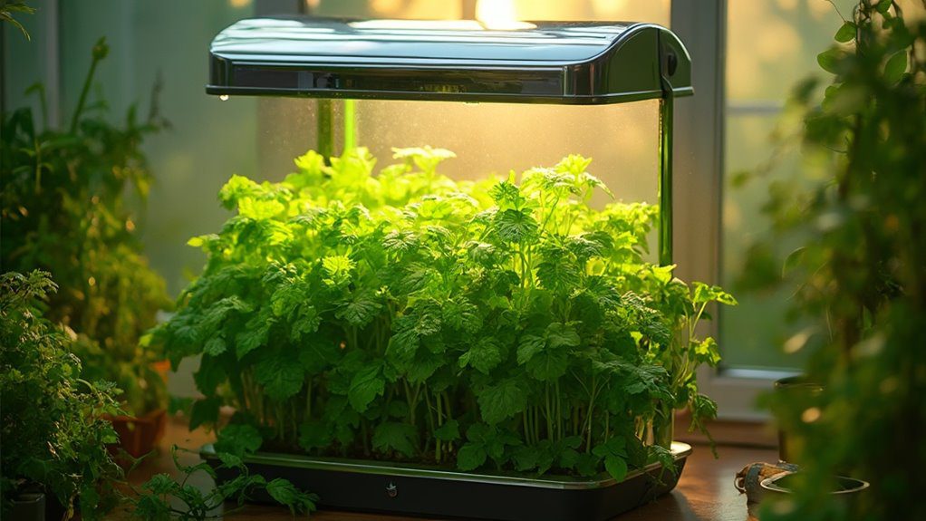 indoor gardening system kit