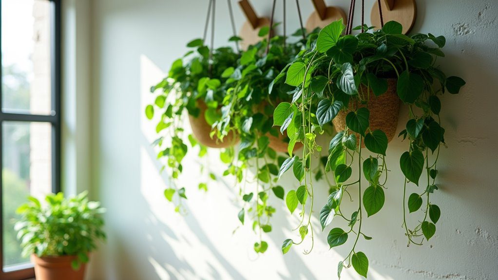 indoor hanging plants collection