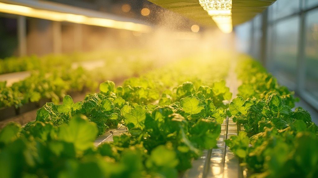 indoor hydroponic gardening system