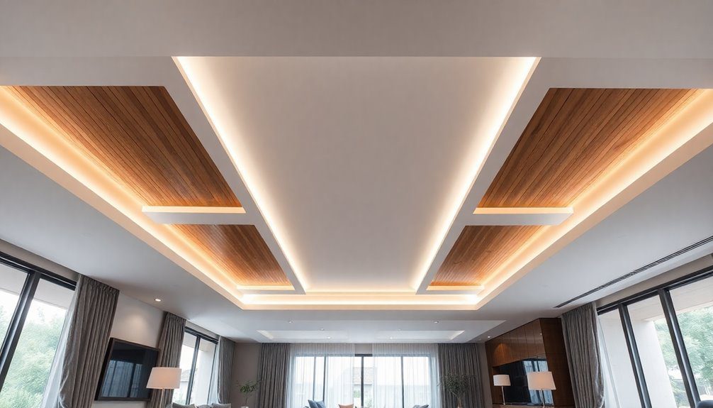 innovative suspended ceiling designs
