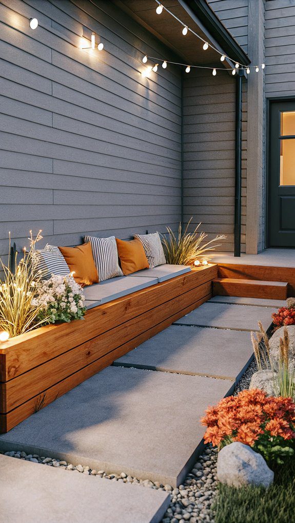 inviting and comfortable nook