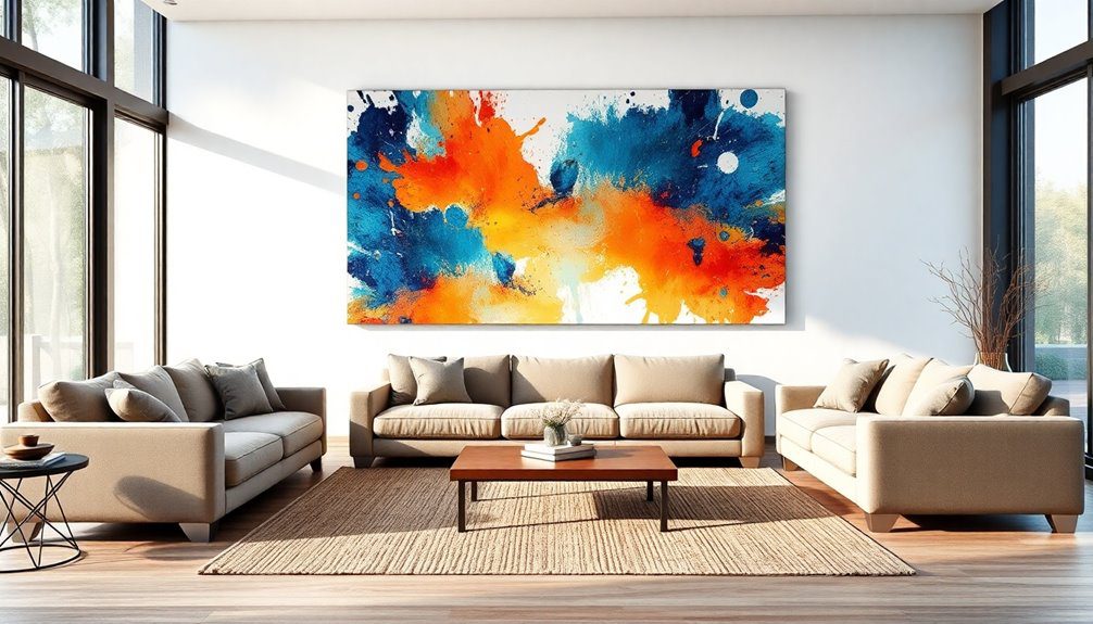 large artwork for display