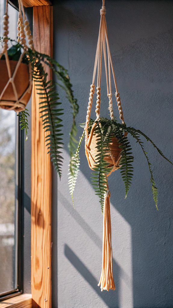 lush green fern plant