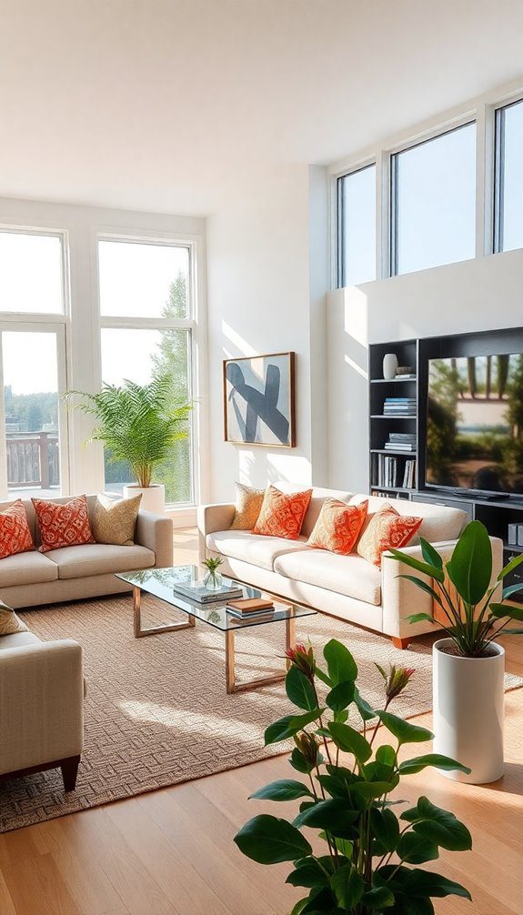 maximize available open space