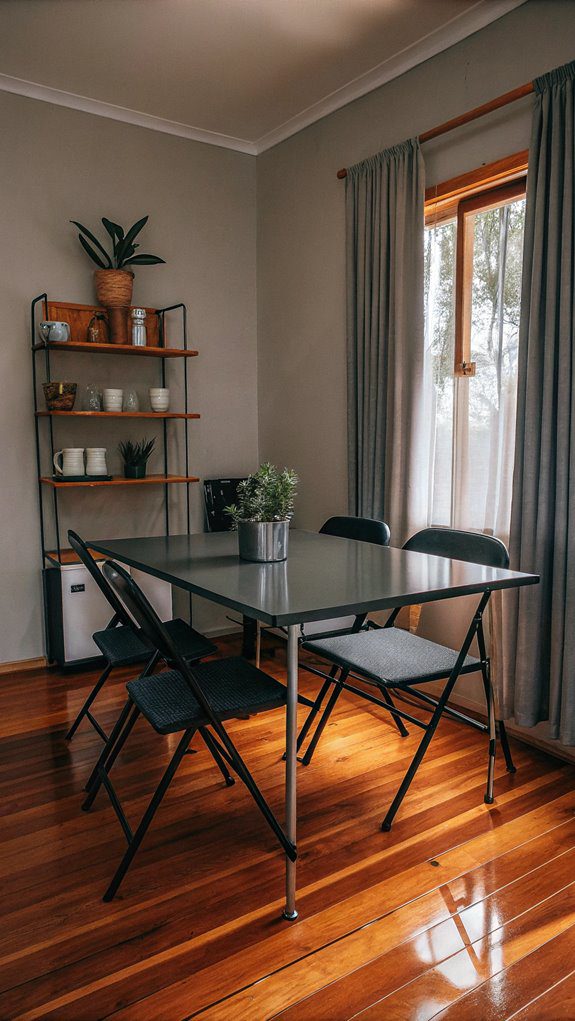 maximize space with versatility