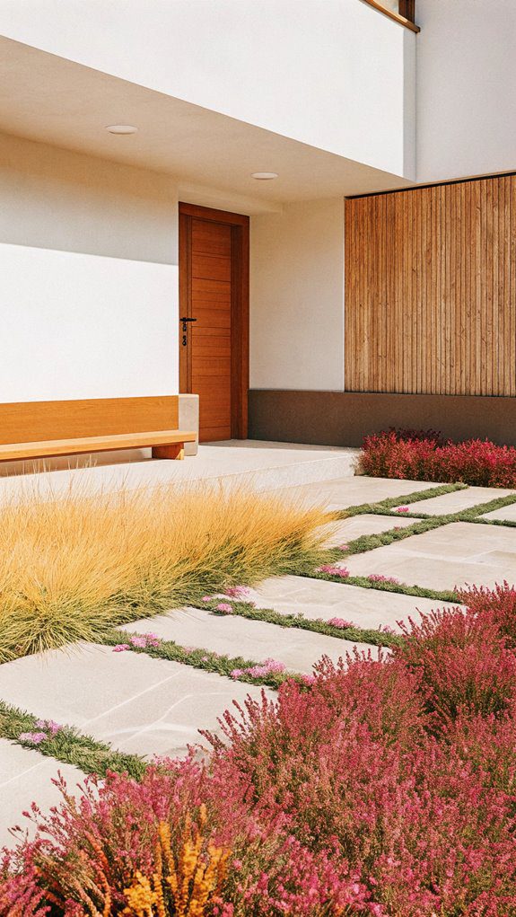 native plants low maintenance beauty