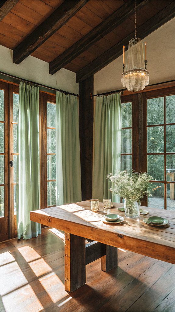 nature inspired rustic charm
