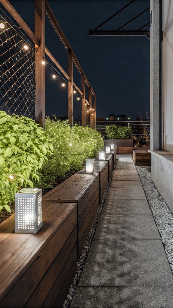 nighttime ambiance lighting solutions