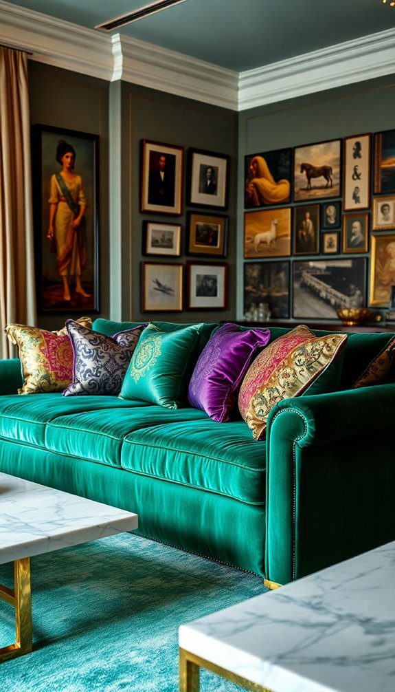 opulent textile selection options