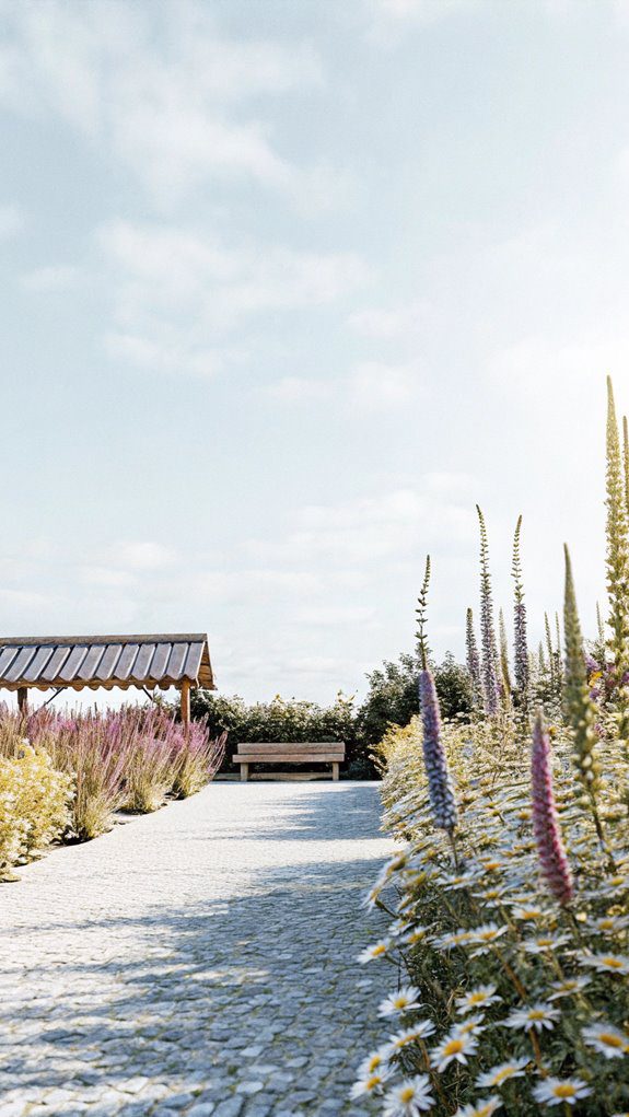 perennials provide seasonal beauty