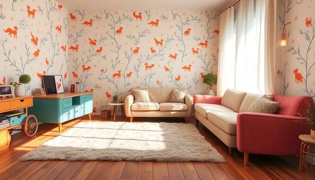 playful and imaginative artwork