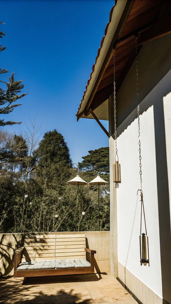 playful outdoor garden accents