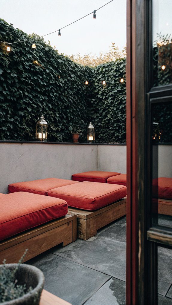 relaxation area design tips