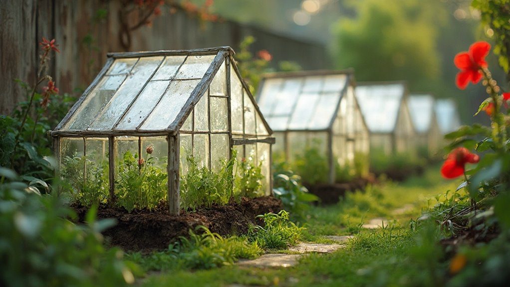 seasonal plant protection structure