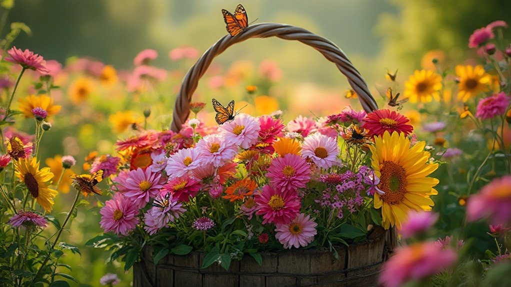 seasonal planting for blooms