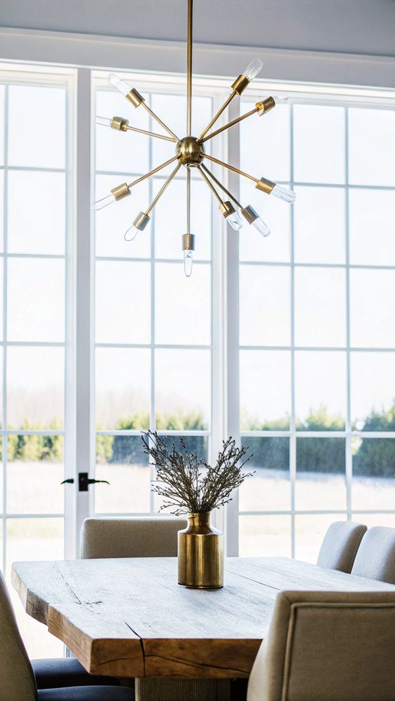select unique lighting option