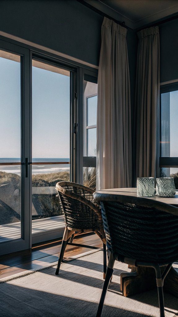 serene coastal getaway retreat