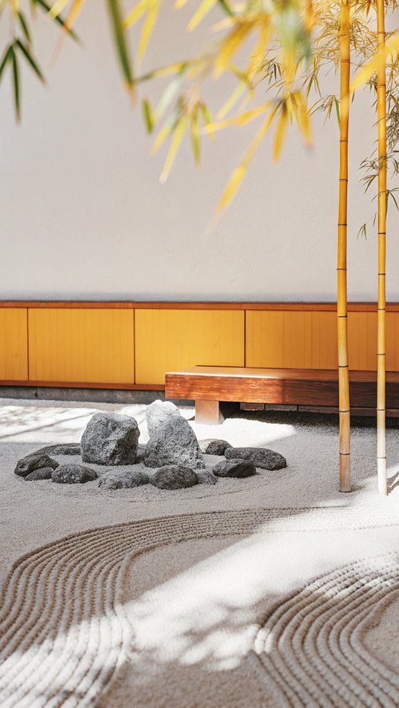 serene space for mindfulness