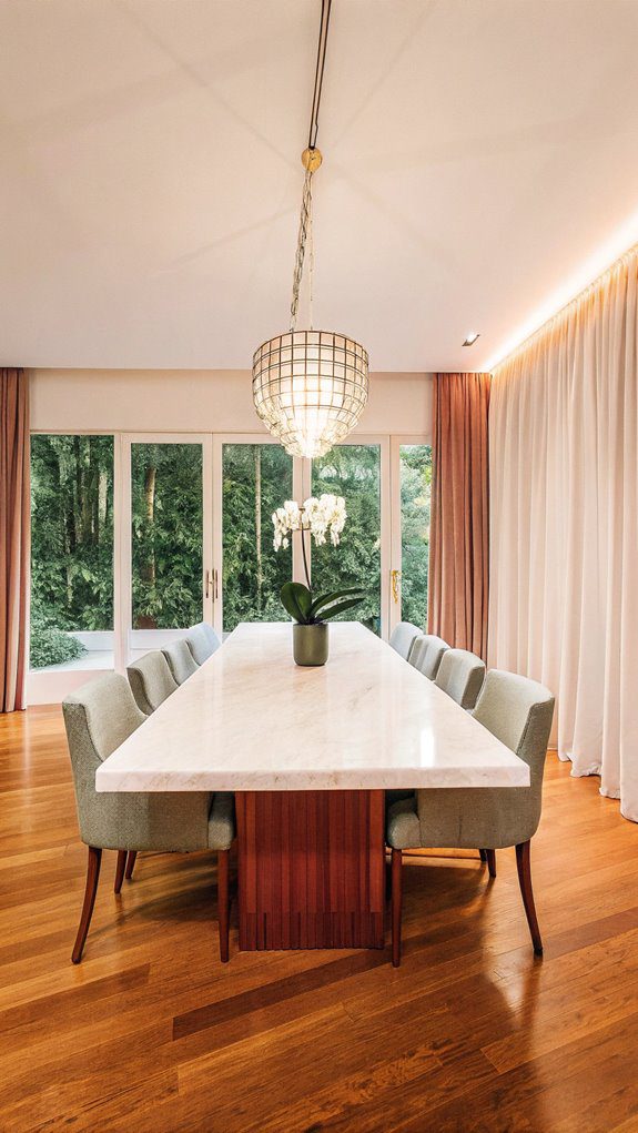 sleek stylish contemporary design